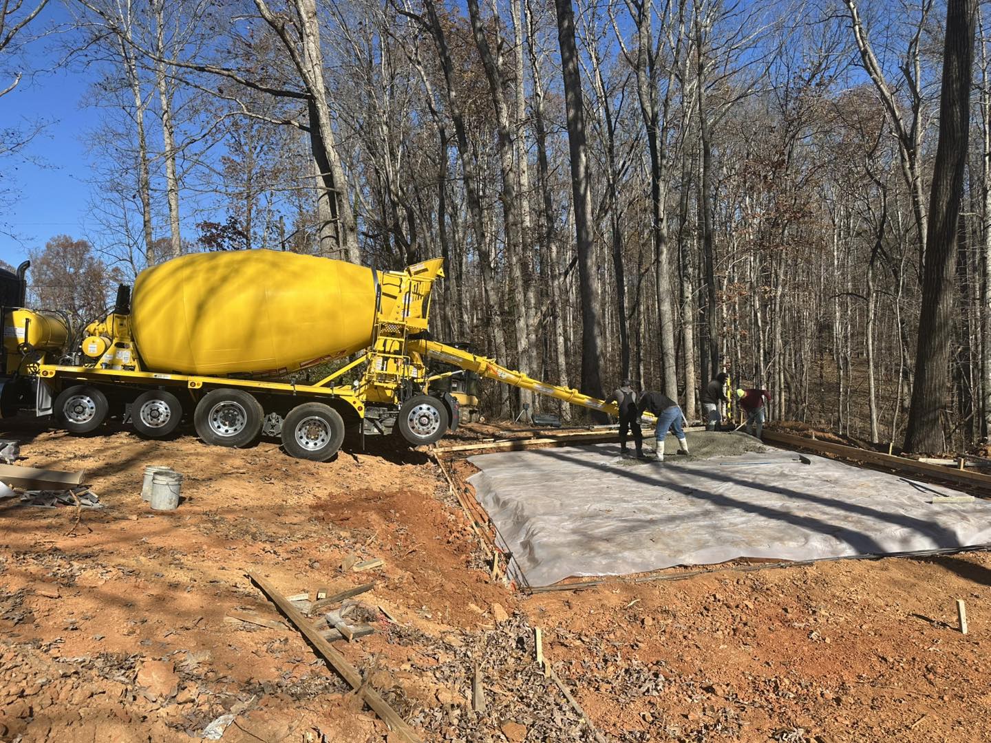 Matem Concrete - Professional concrete pour