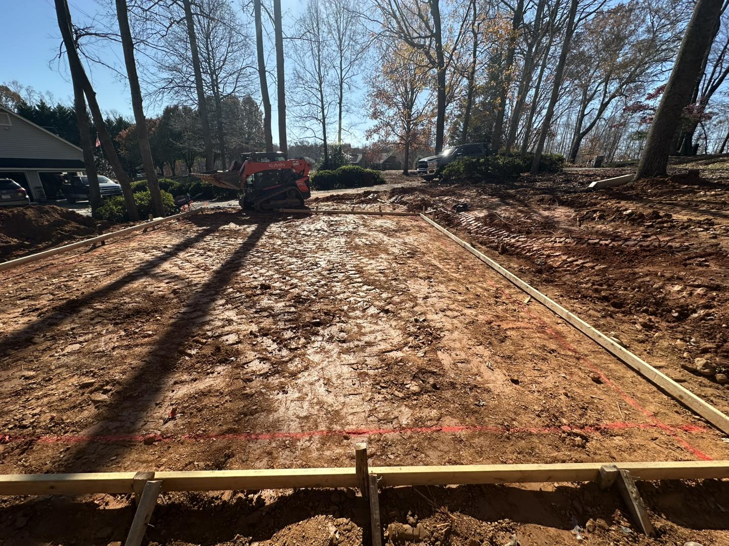 Concrete Driveways project 2